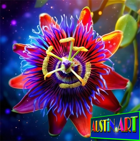 Multidimensionally Made
Digital Artist DAPACU
Beautiful Flowers