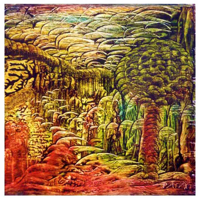 Easy, Level 4 Multidimensional Painting