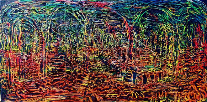 3D Multidimensional Painting by Dapacu