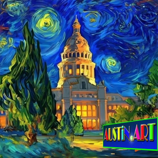 Dogital Art From The Collection of:
"Capitol Building World Tour"
Austin Art Prints & Pictures