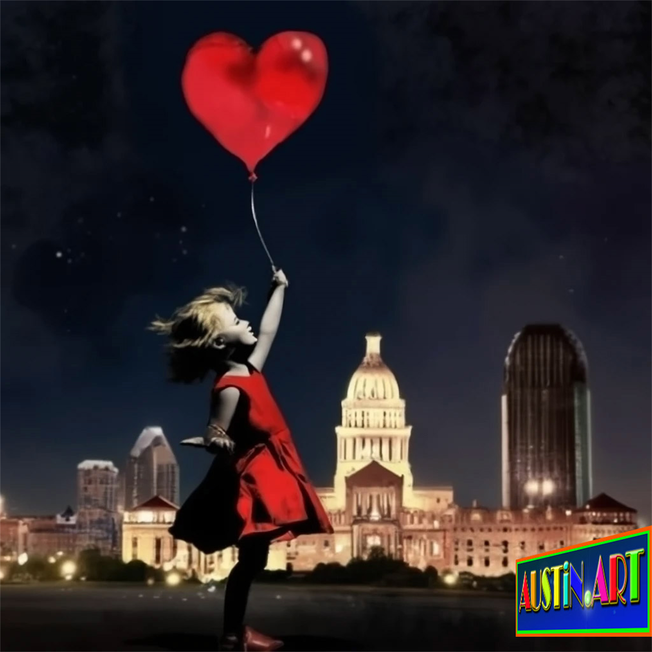 Banksy Art Style in Austin Texas
Art Exhibition Created By Arte.Art
Austin.Art Austin Art Prints For Sale