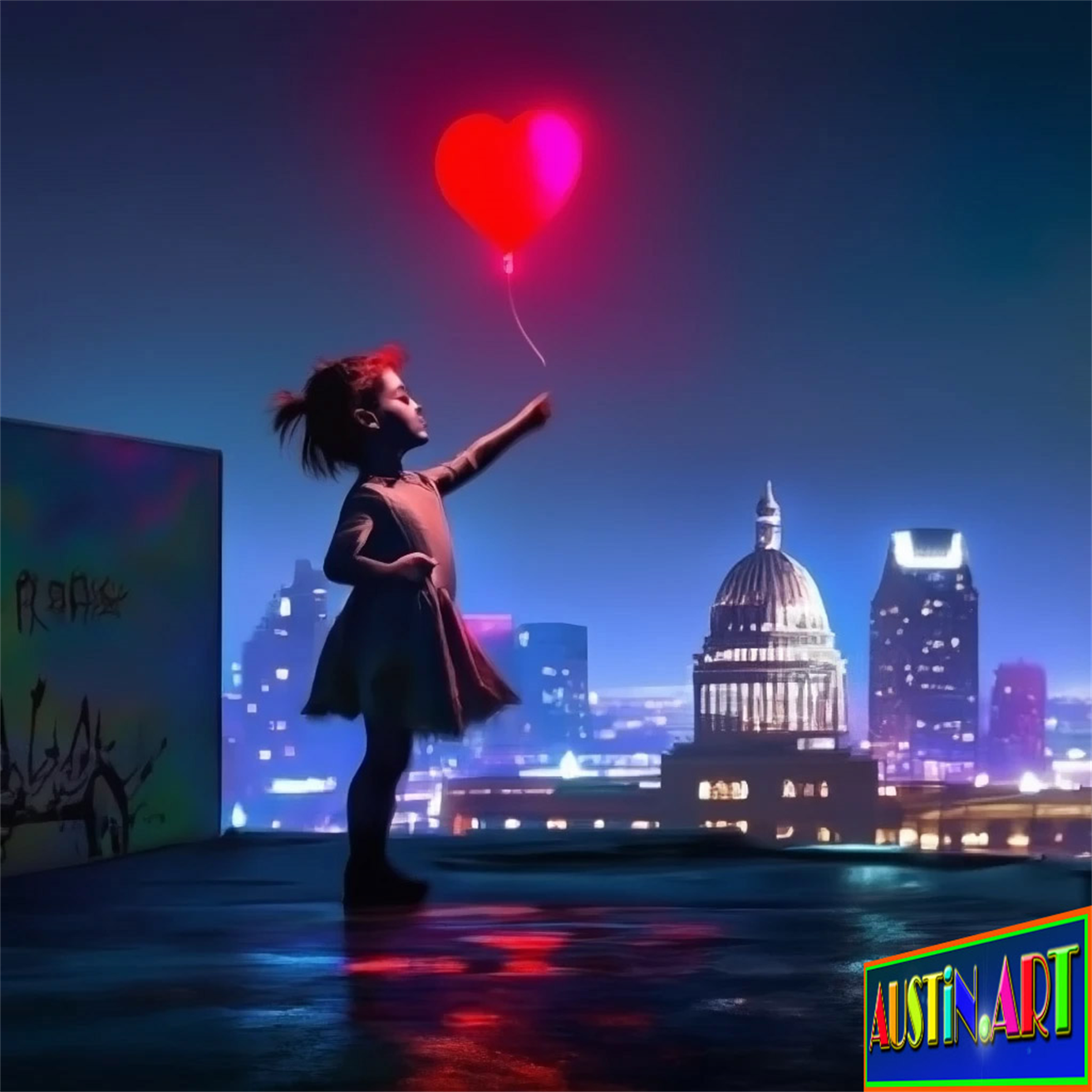 Where is The Little Girl With The Red Balloon Honey?