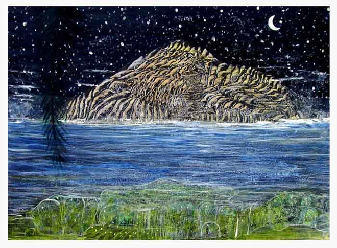 Oil Painting By DAPACU in Multidimensional Style