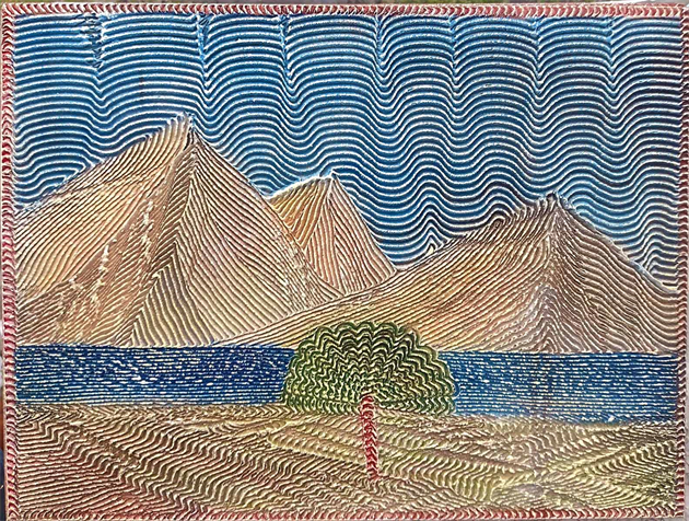 Collection of Relief Paintings Gallery