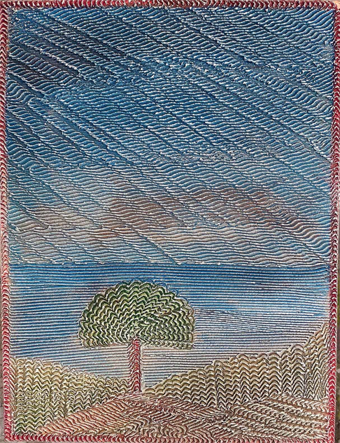 Painting in Relief By DAPACU